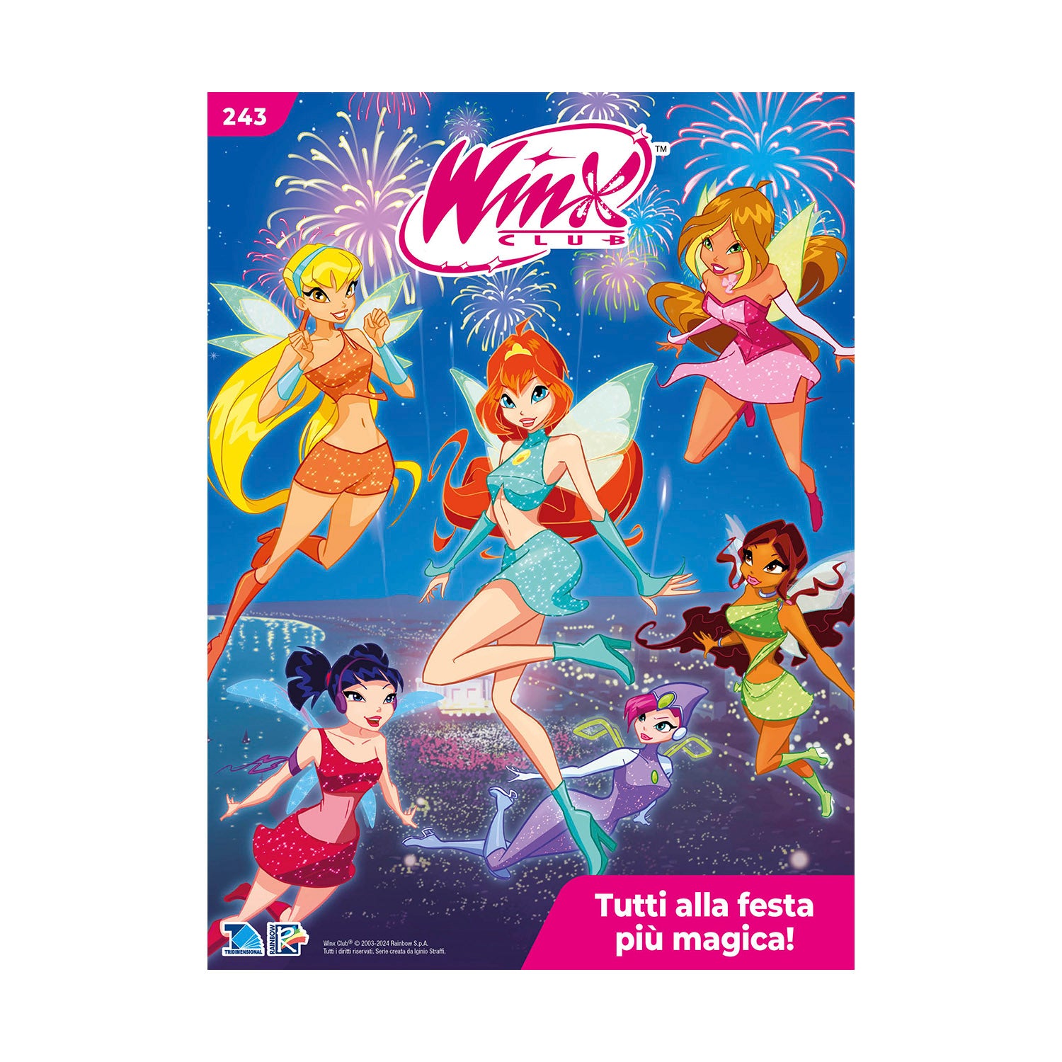 Winx Club Magazine – n.243 (ITALIAN EDITION)