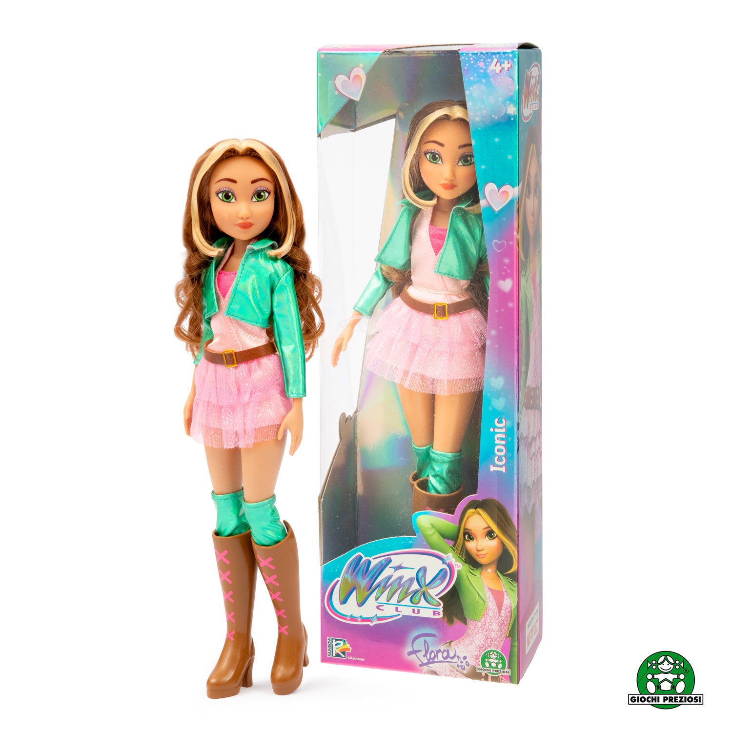 Winx Iconic - Fashion Doll Giochi Preziosi