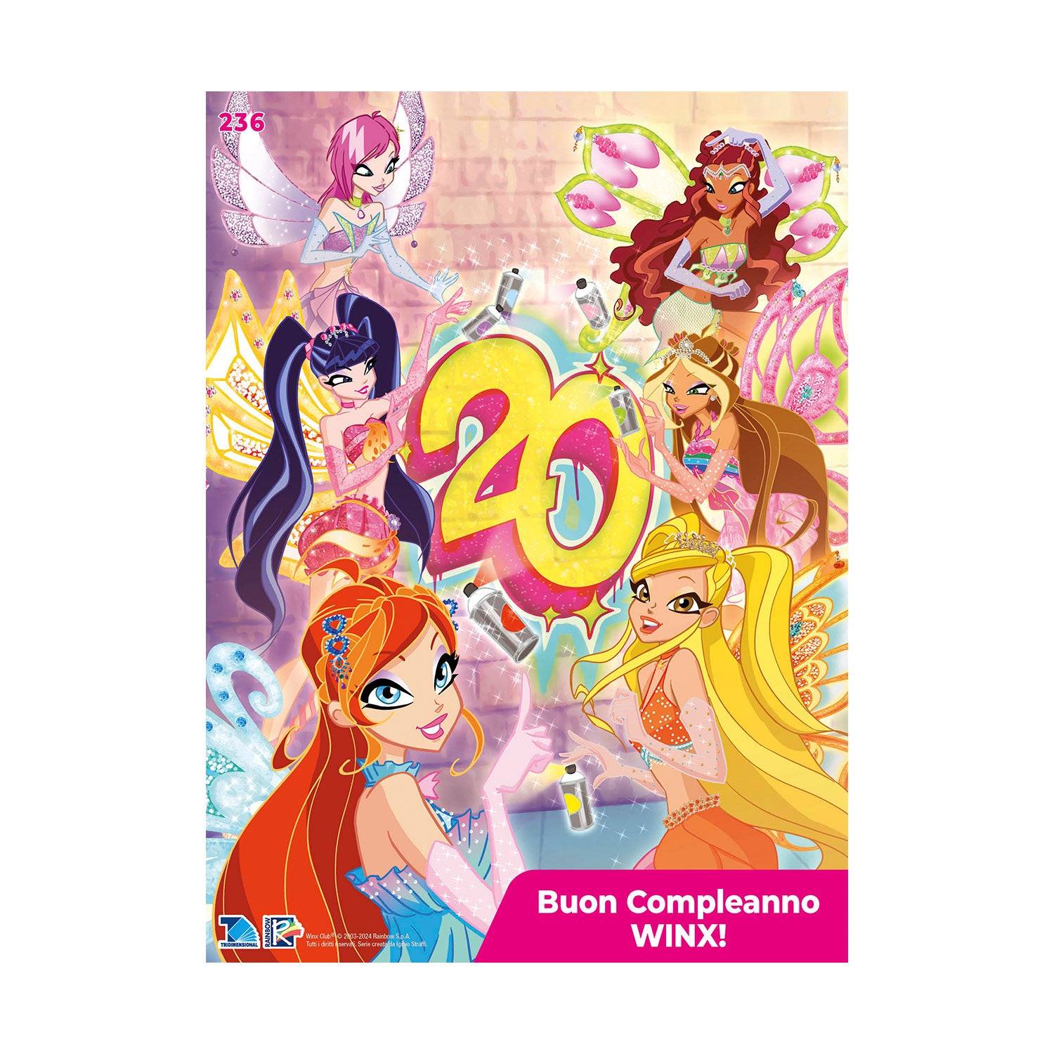Winx Club Magazine – n.236 (ITALIAN EDITION)
