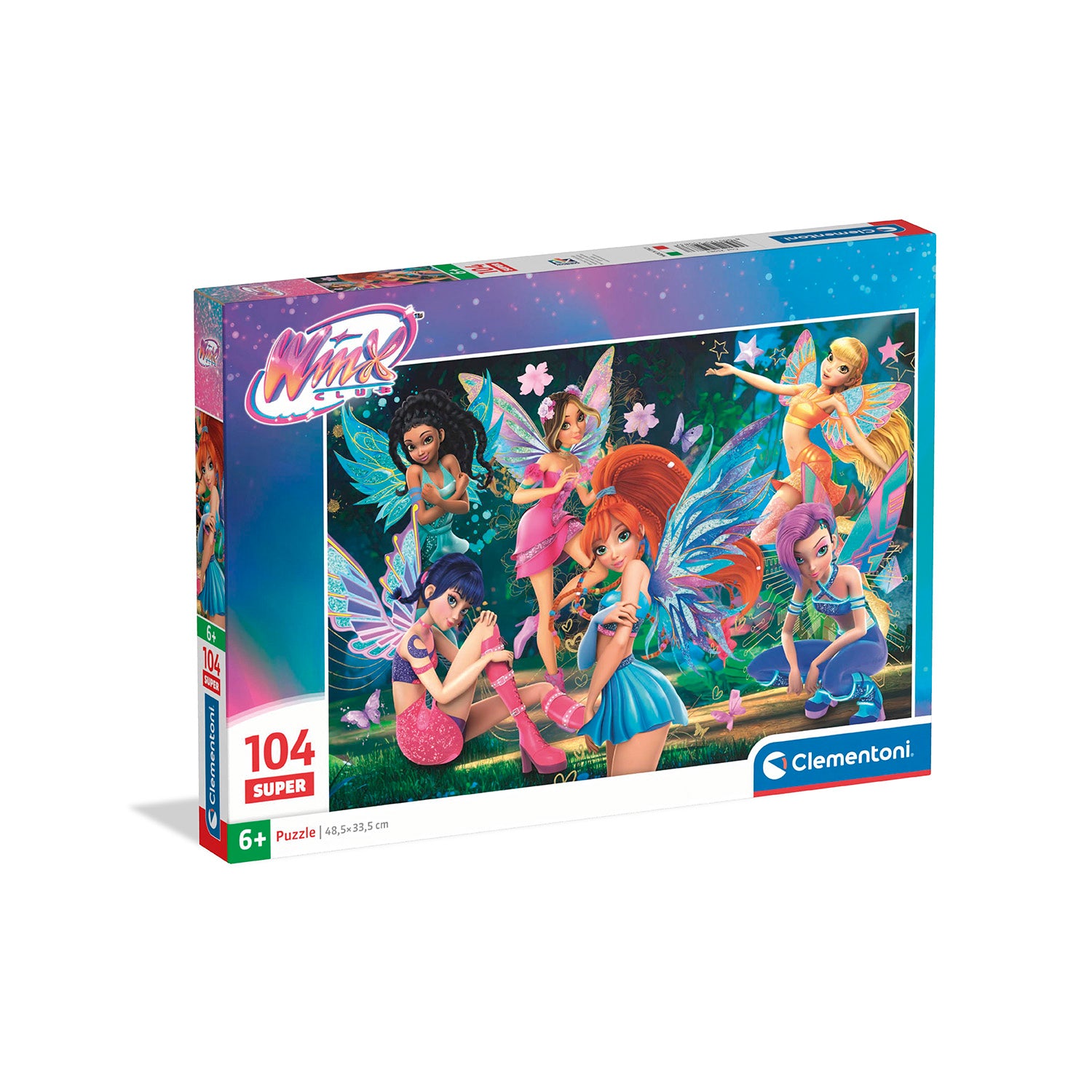 Winx Club Puzzle Clementoni – 104 Super Pieces