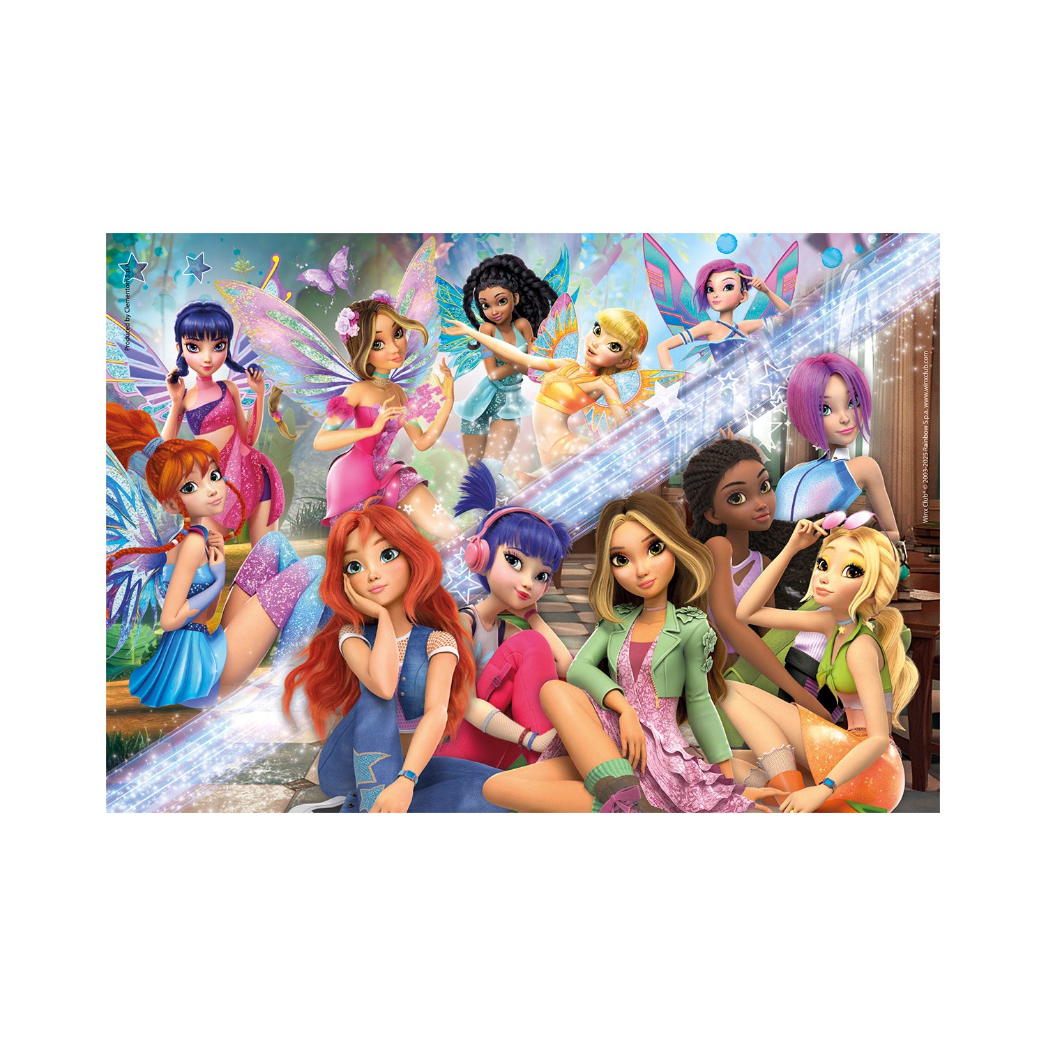 Winx Club Puzzle Clementoni – 180 Pieces