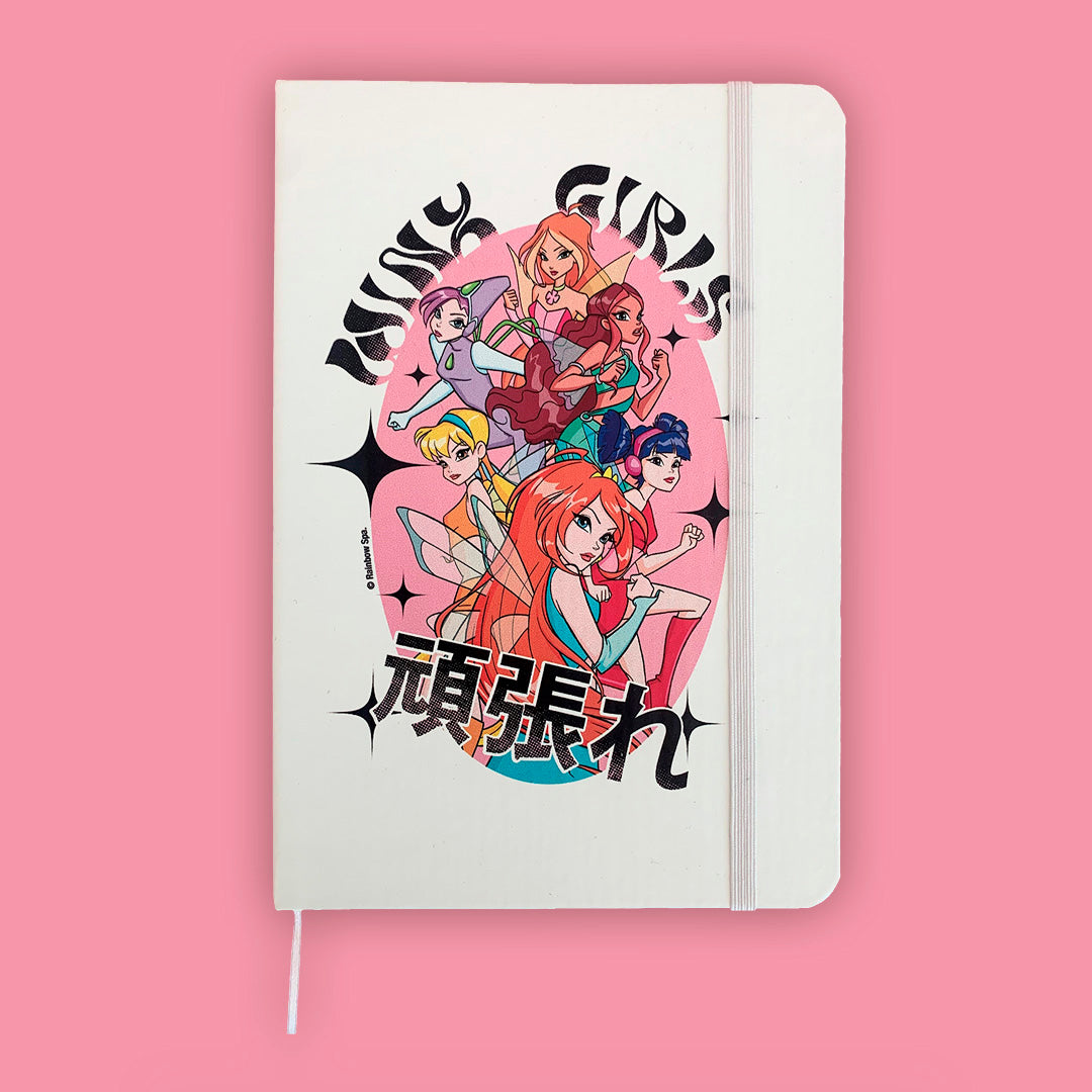 Nobody can stop us Winx Notebook