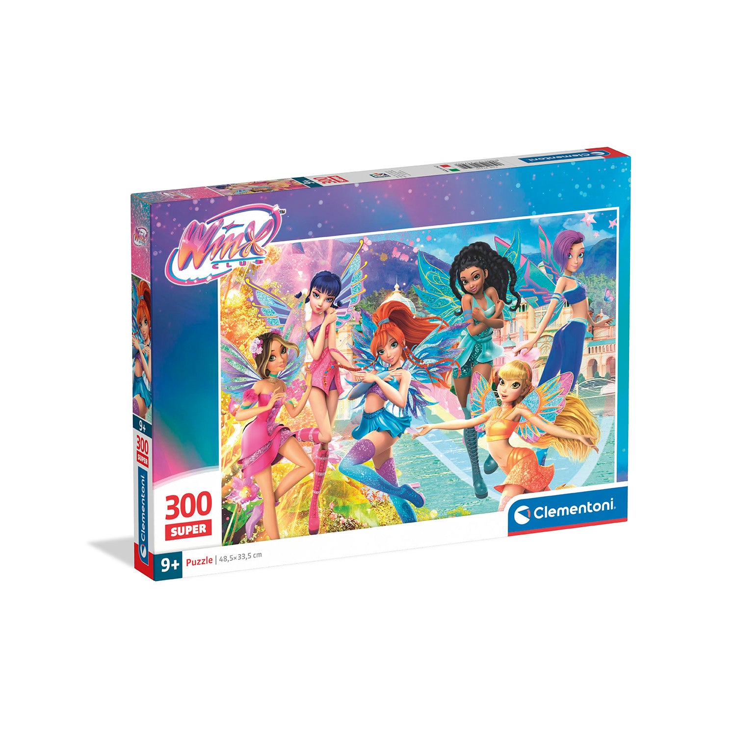 Winx Club Puzzle Clementoni  – 300 Pieces