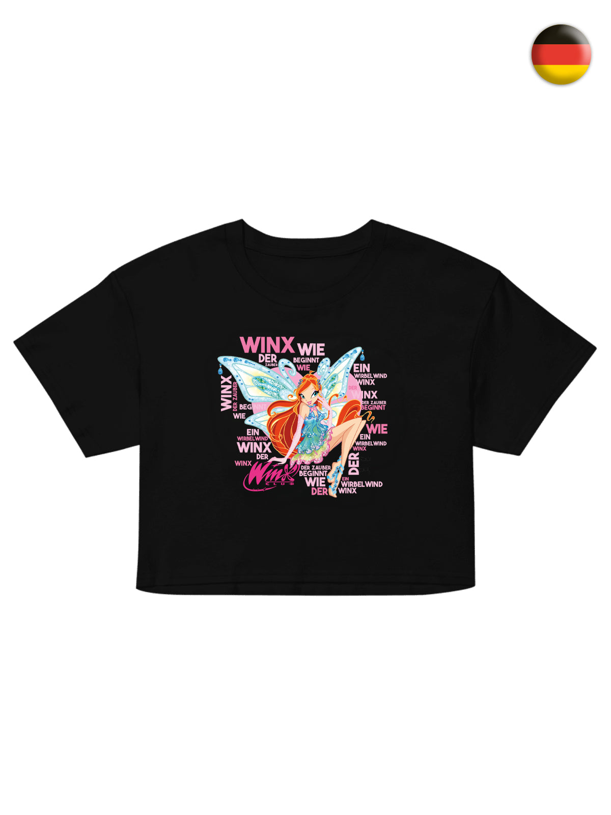 Sing along with Bloom! Crop T-Shirt