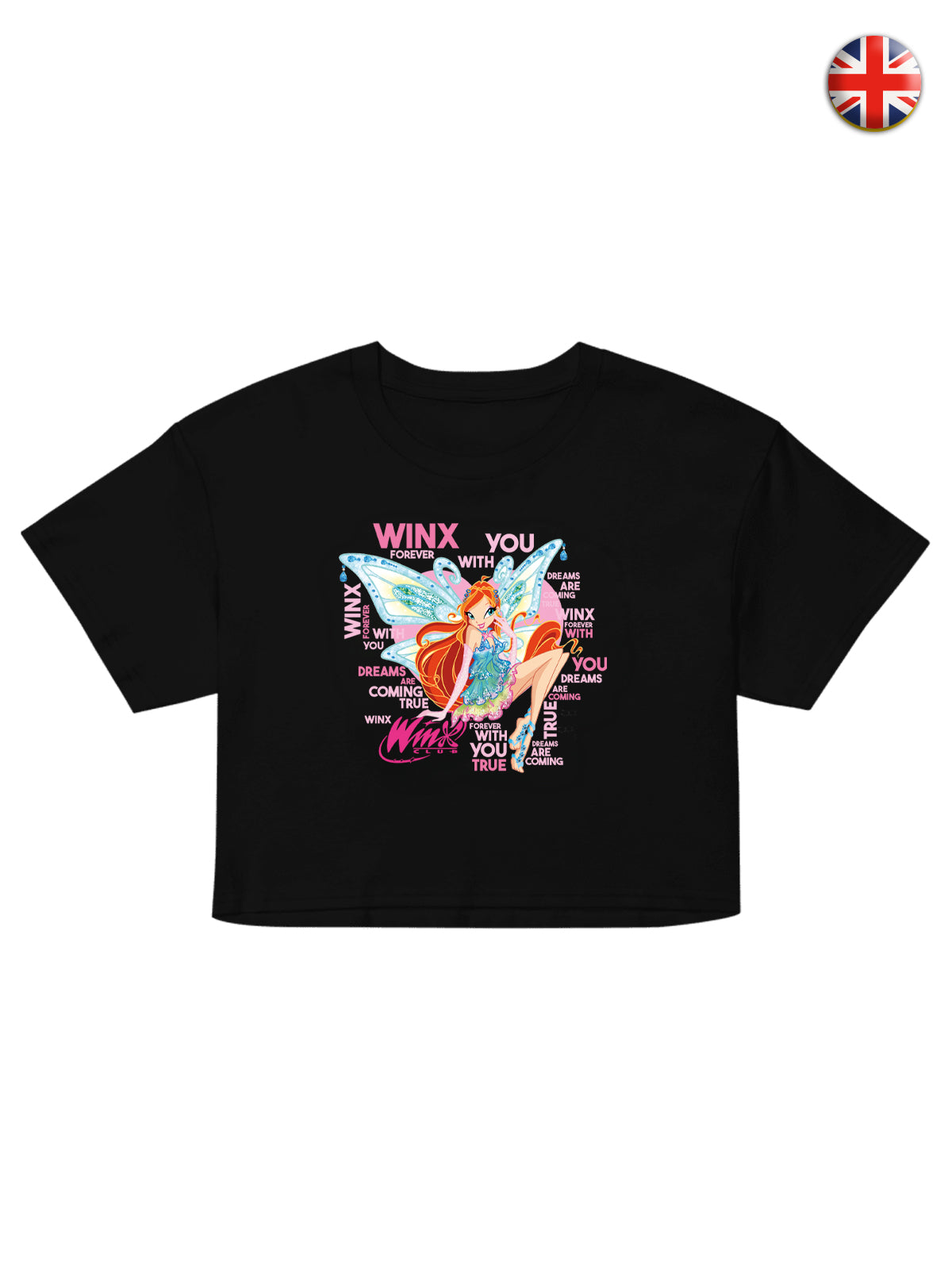 Sing along with Bloom! Crop T-Shirt