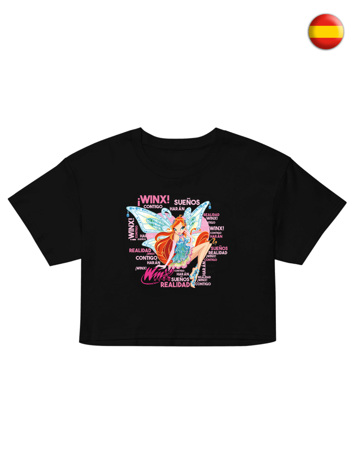 Sing along with Bloom! Crop T-Shirt