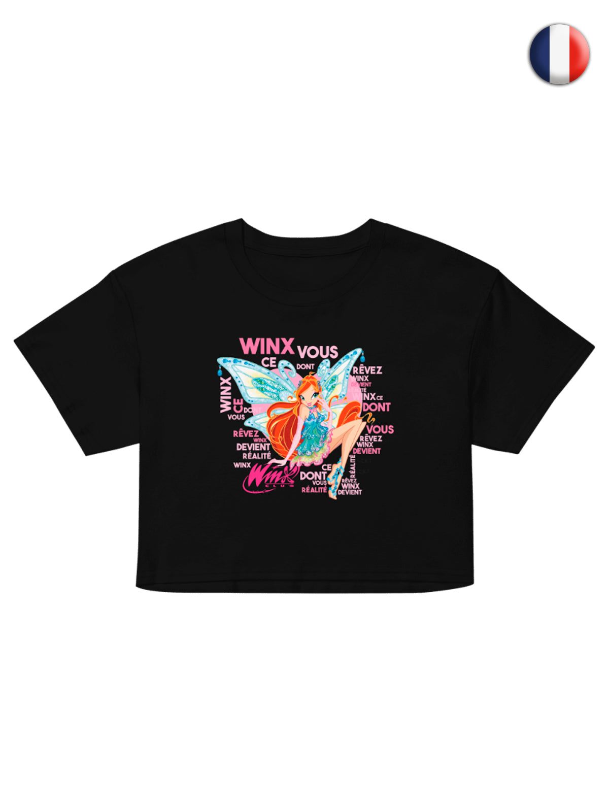 Sing along with Bloom! Crop T-Shirt
