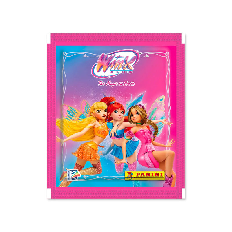 Winx Club The Magic is Back - 36 Packets Box Panini (Italian Edition)