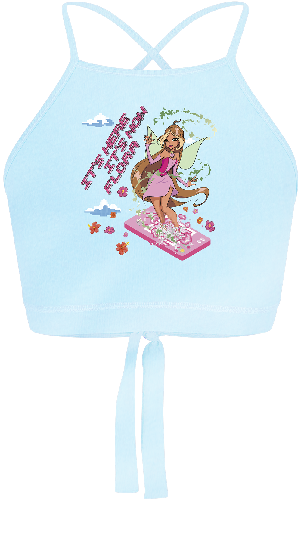 Play with Flora Triangle top