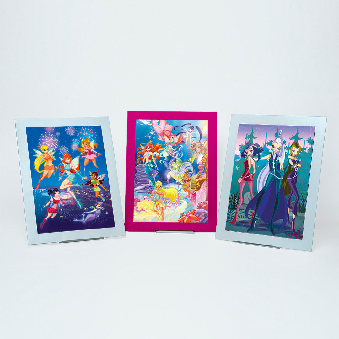 THE MOST ICONIC ILLUSTRATIONS – SET OF 3 PRINTS