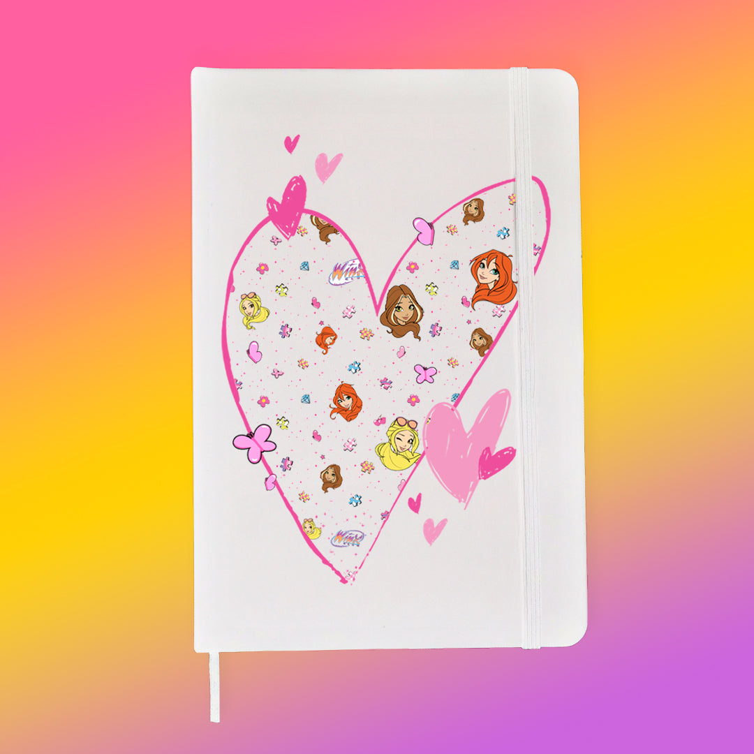 Winx My Love Notebook