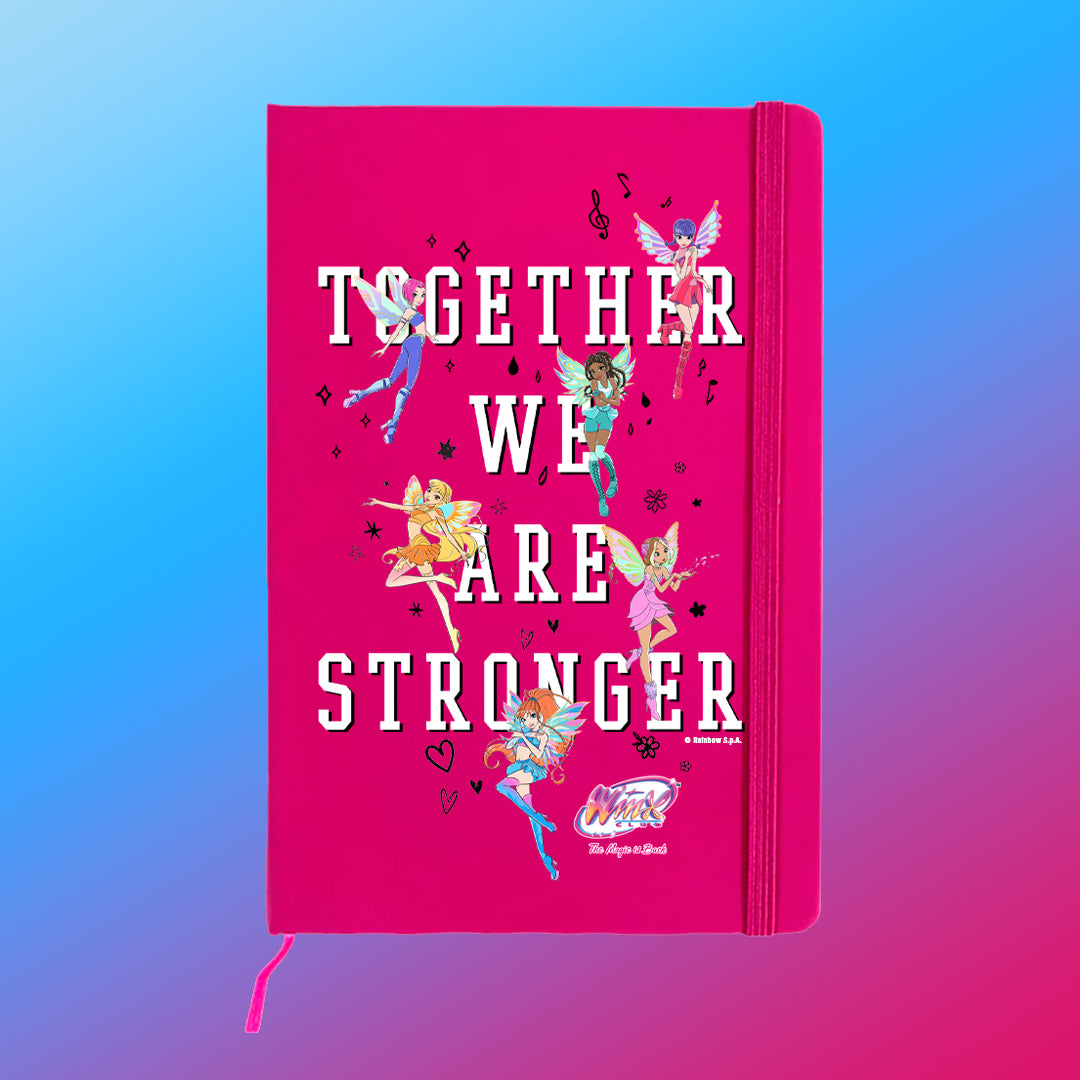 Together We Are Stronger Notebook