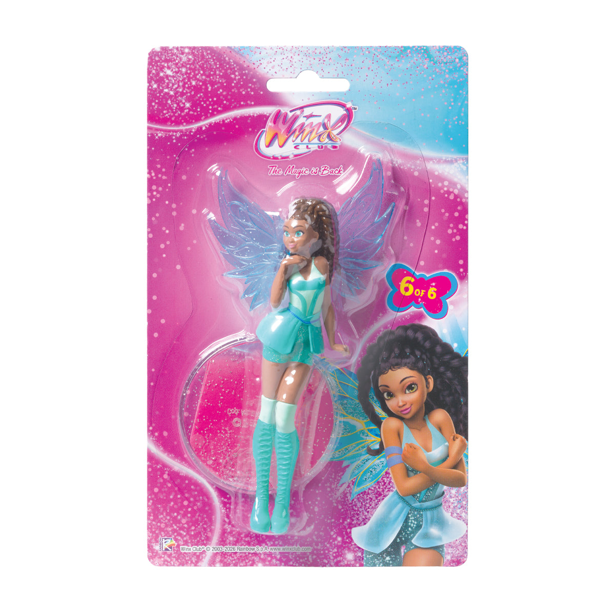 The Magic is Back Official Figures Collection – Aisha