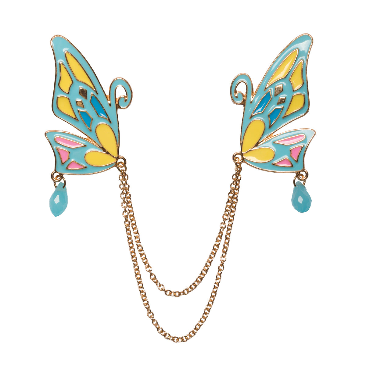 Enchantix Double Enamel Pin