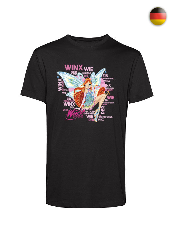 Sing along with Bloom! Black Unisex t-shirt