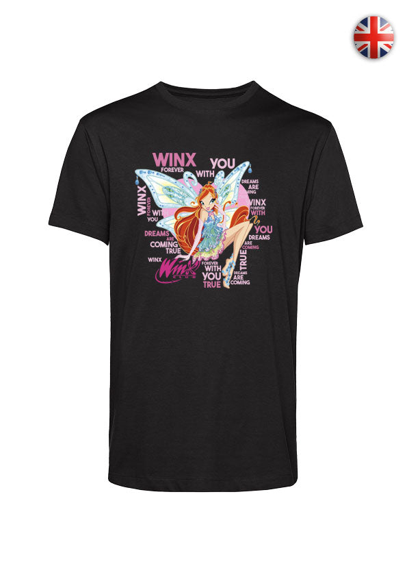 Sing along with Bloom! Black Unisex t-shirt