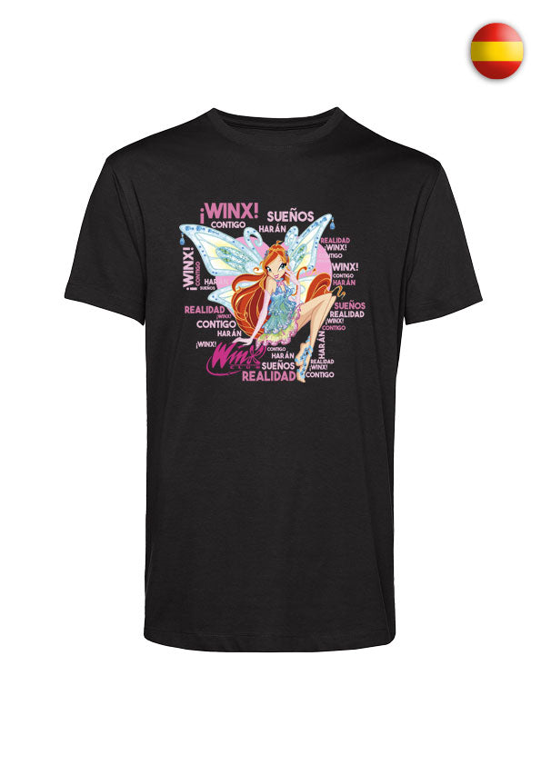 Sing along with Bloom! Black Unisex t-shirt