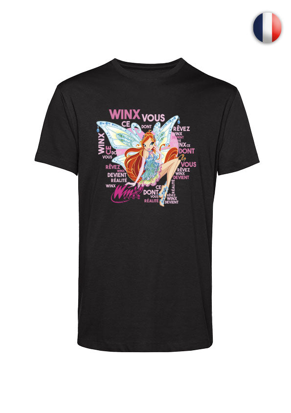 Sing along with Bloom! Black Unisex t-shirt