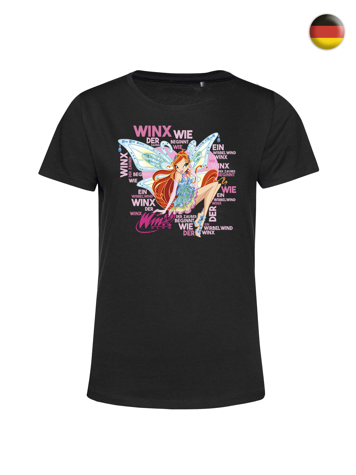 Sing along with Bloom! Black t-shirt