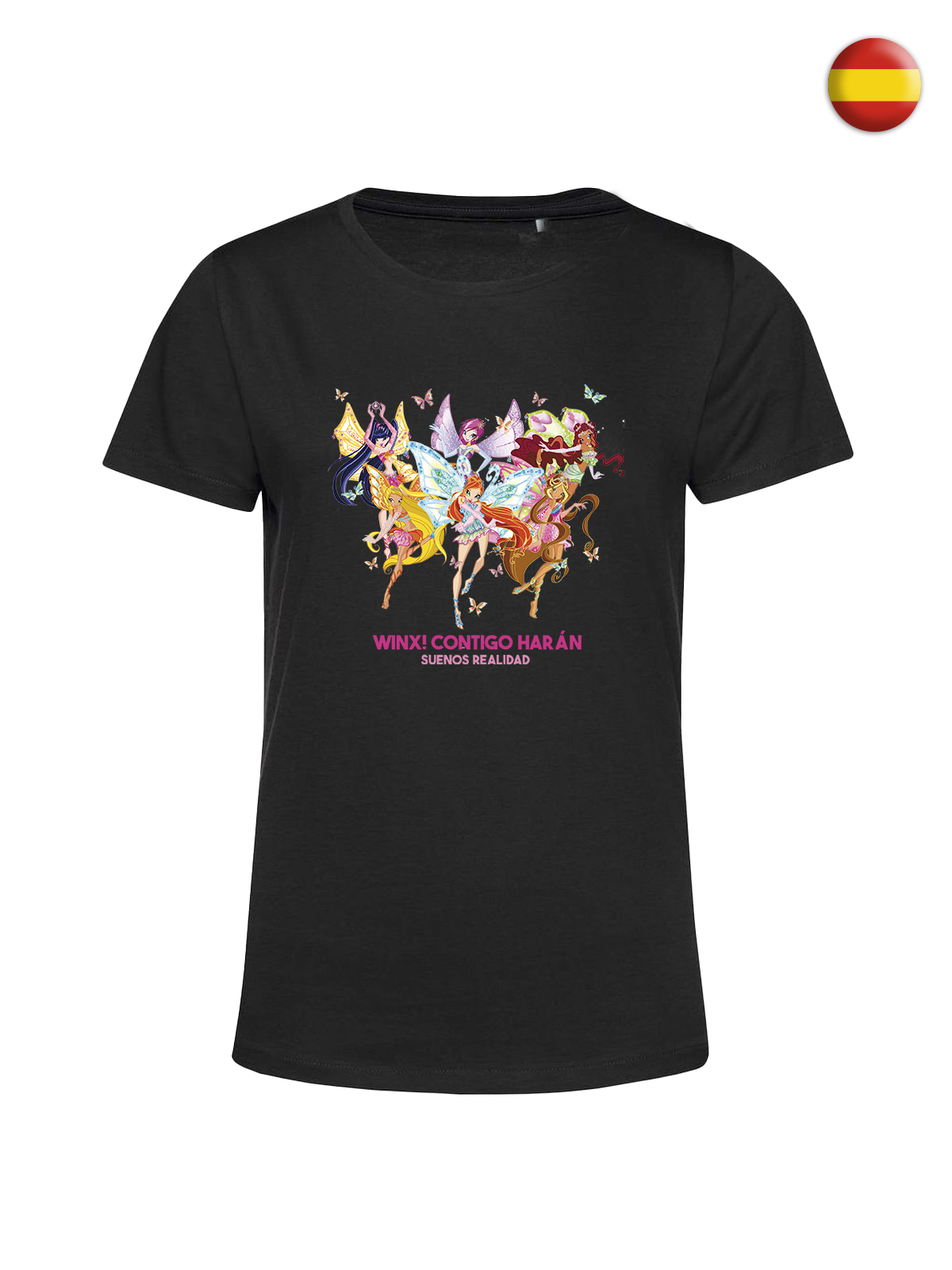 Say it in your language! Black t-shirt