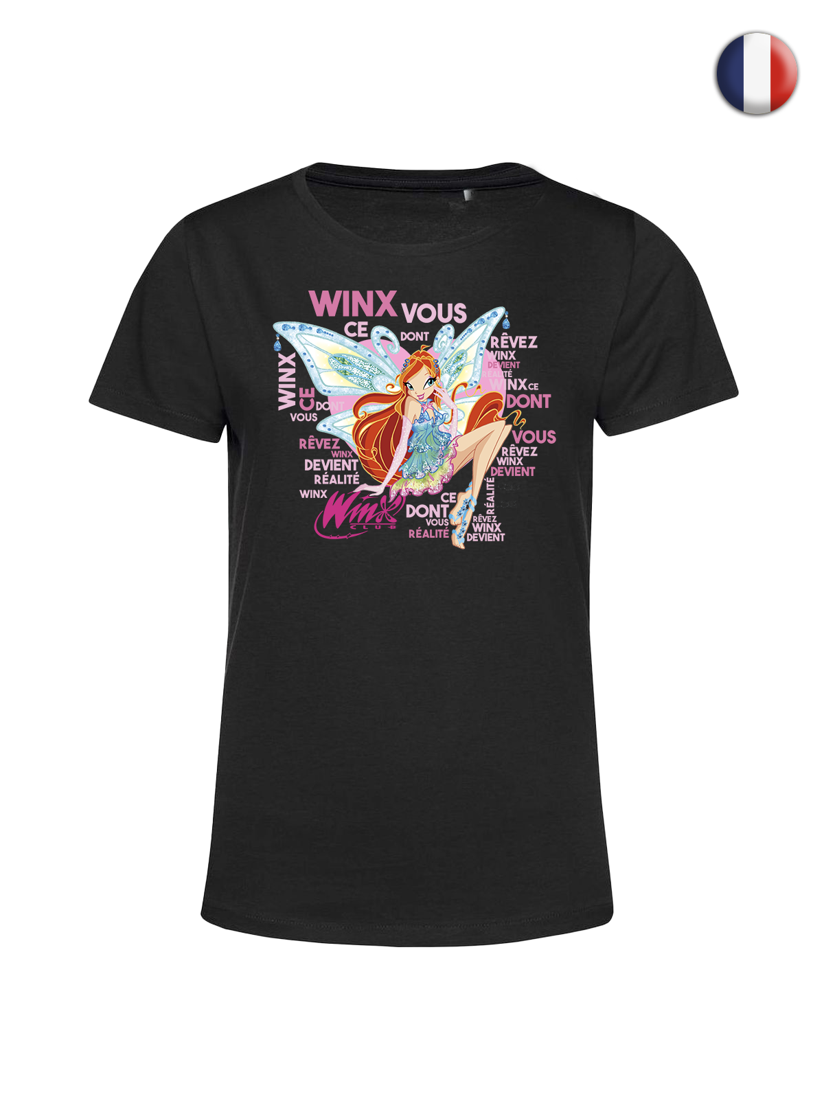 Sing along with Bloom! Black t-shirt