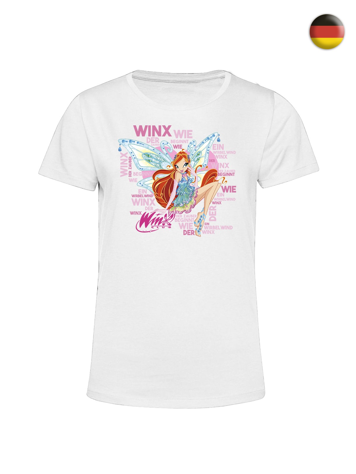 Sing along with Bloom! White t-shirt