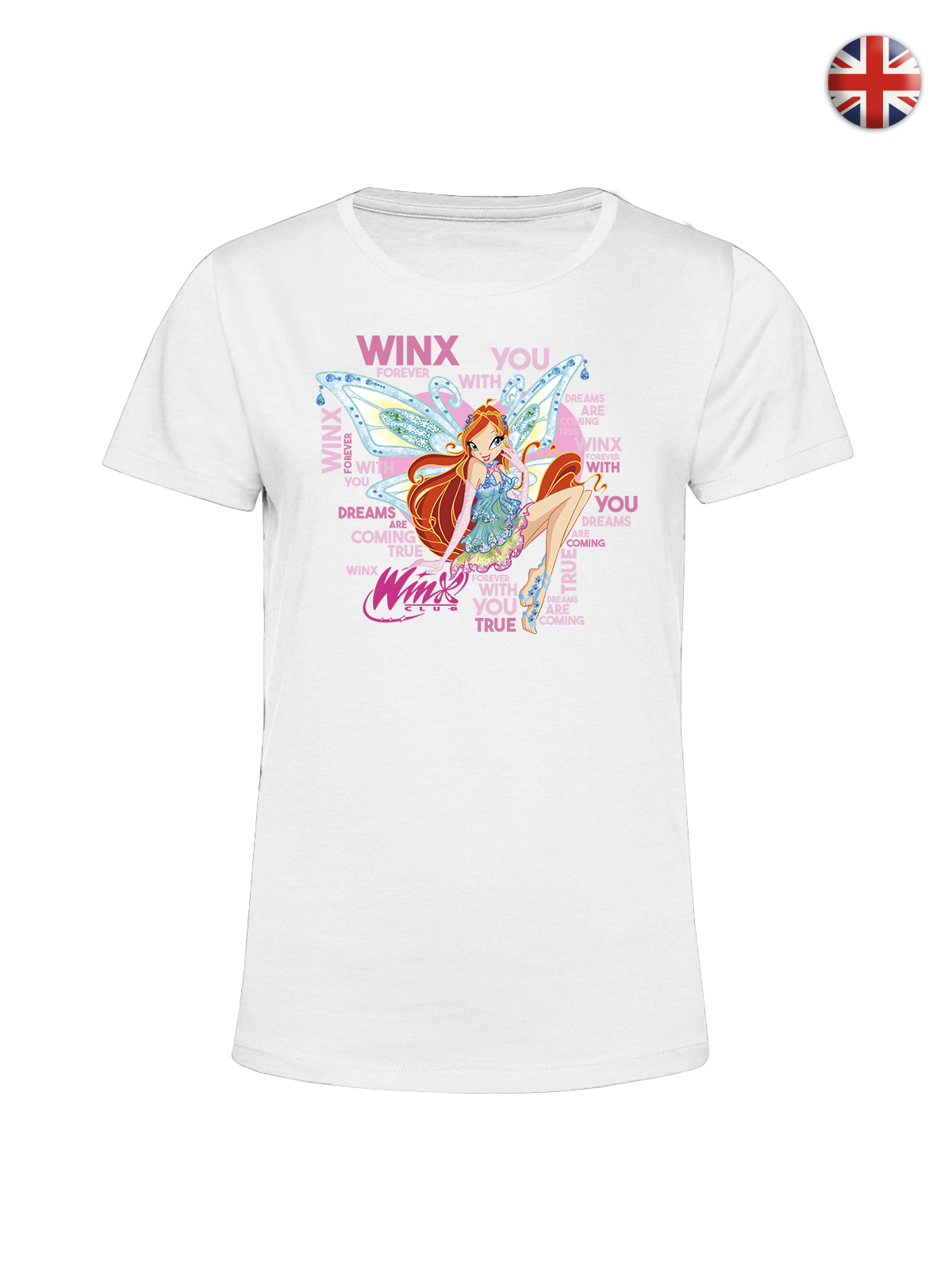 Sing along with Bloom! White t-shirt