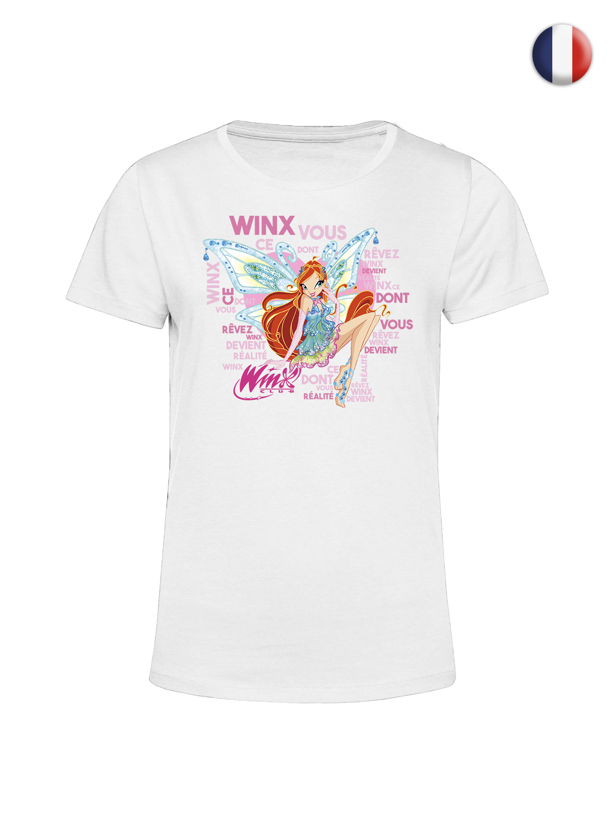 Sing along with Bloom! White t-shirt