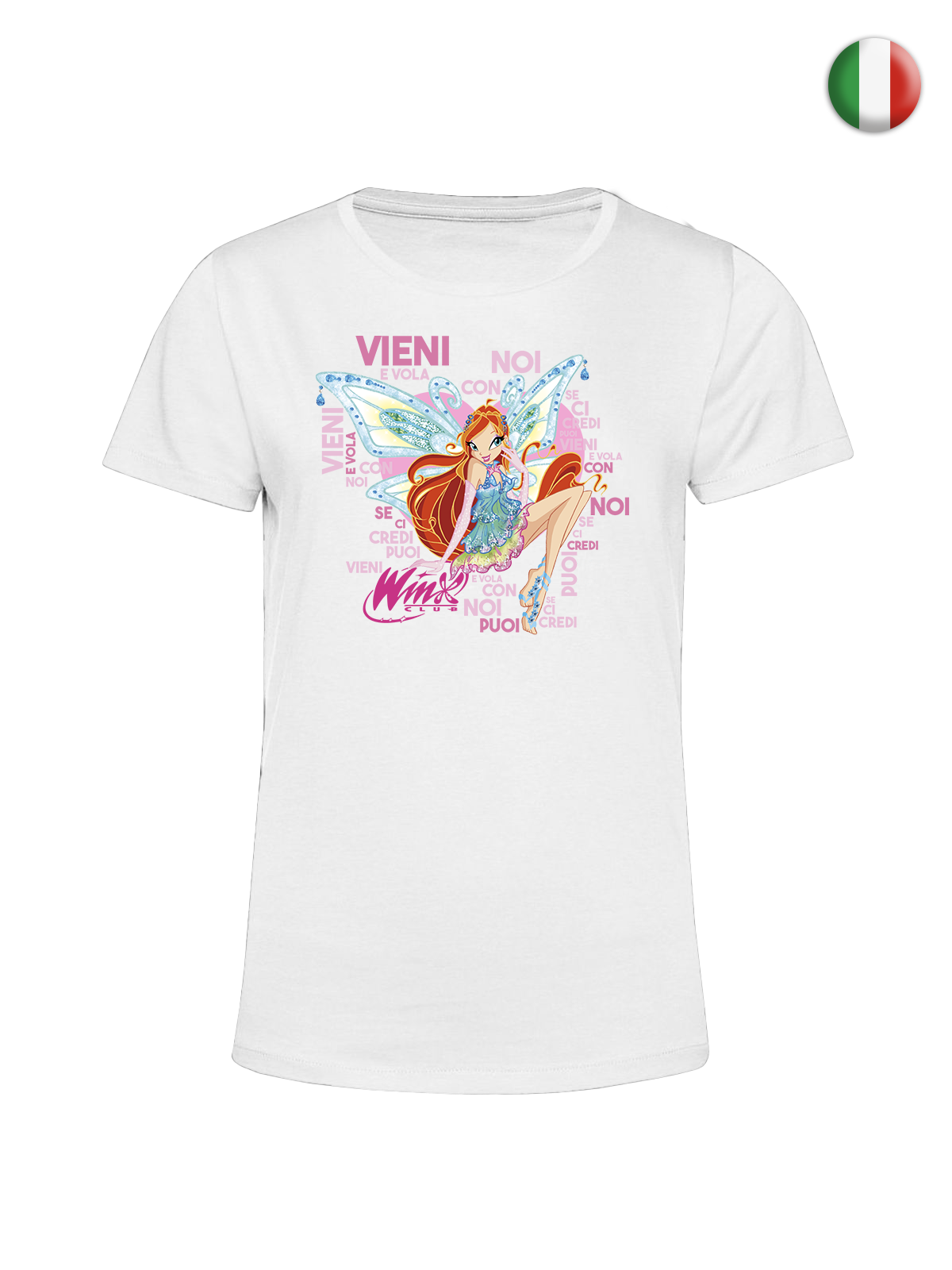 Sing along with Bloom! White t-shirt