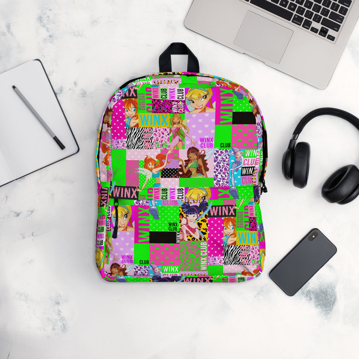 Work in Magic Backpack