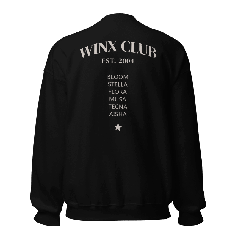 Winx Club Est. 2004 Unisex sweatshirt