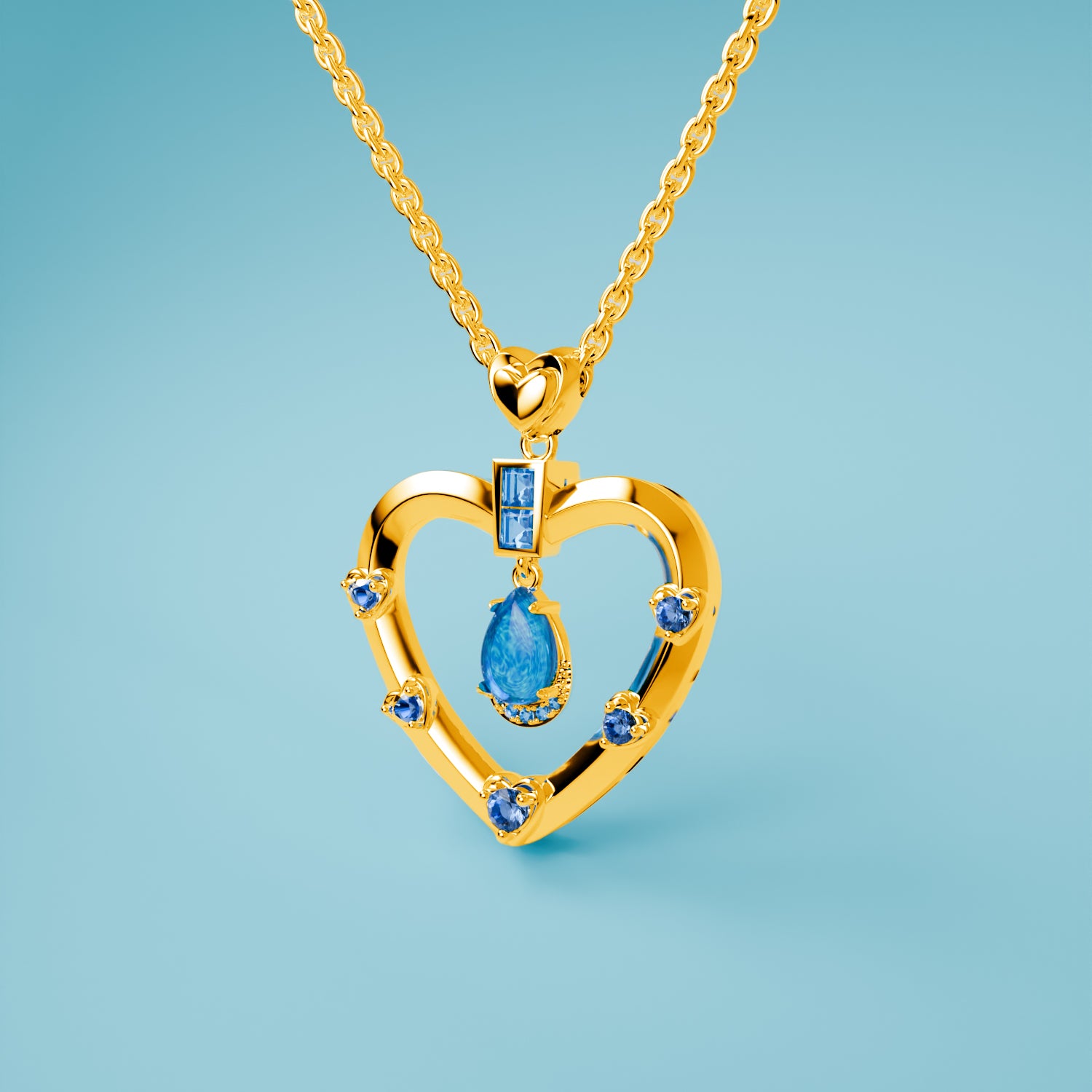 Bloom Fairy Dust Bottle Necklace - Gadget4entertainment