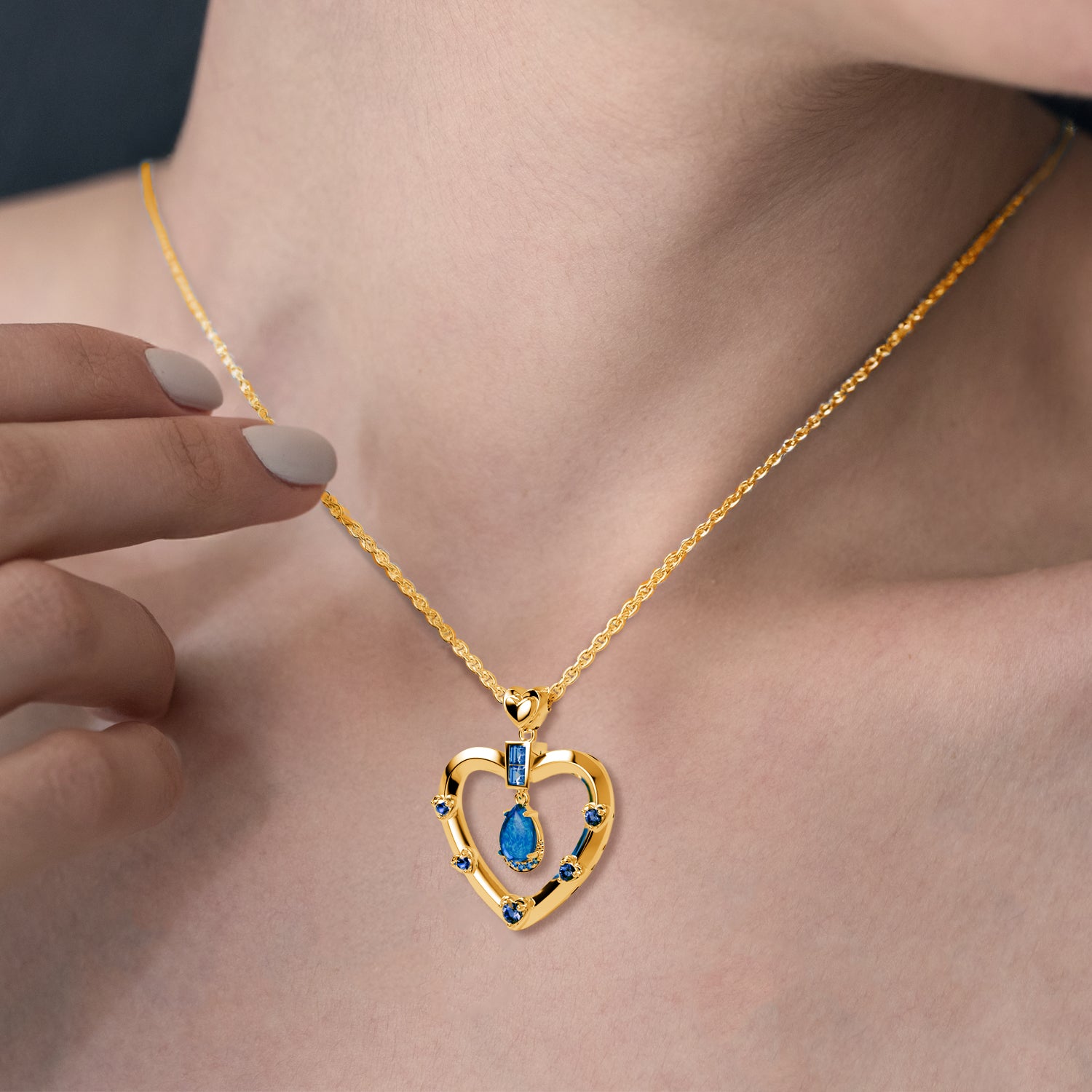 Bloom Fairy Dust Bottle Necklace - Gadget4entertainment