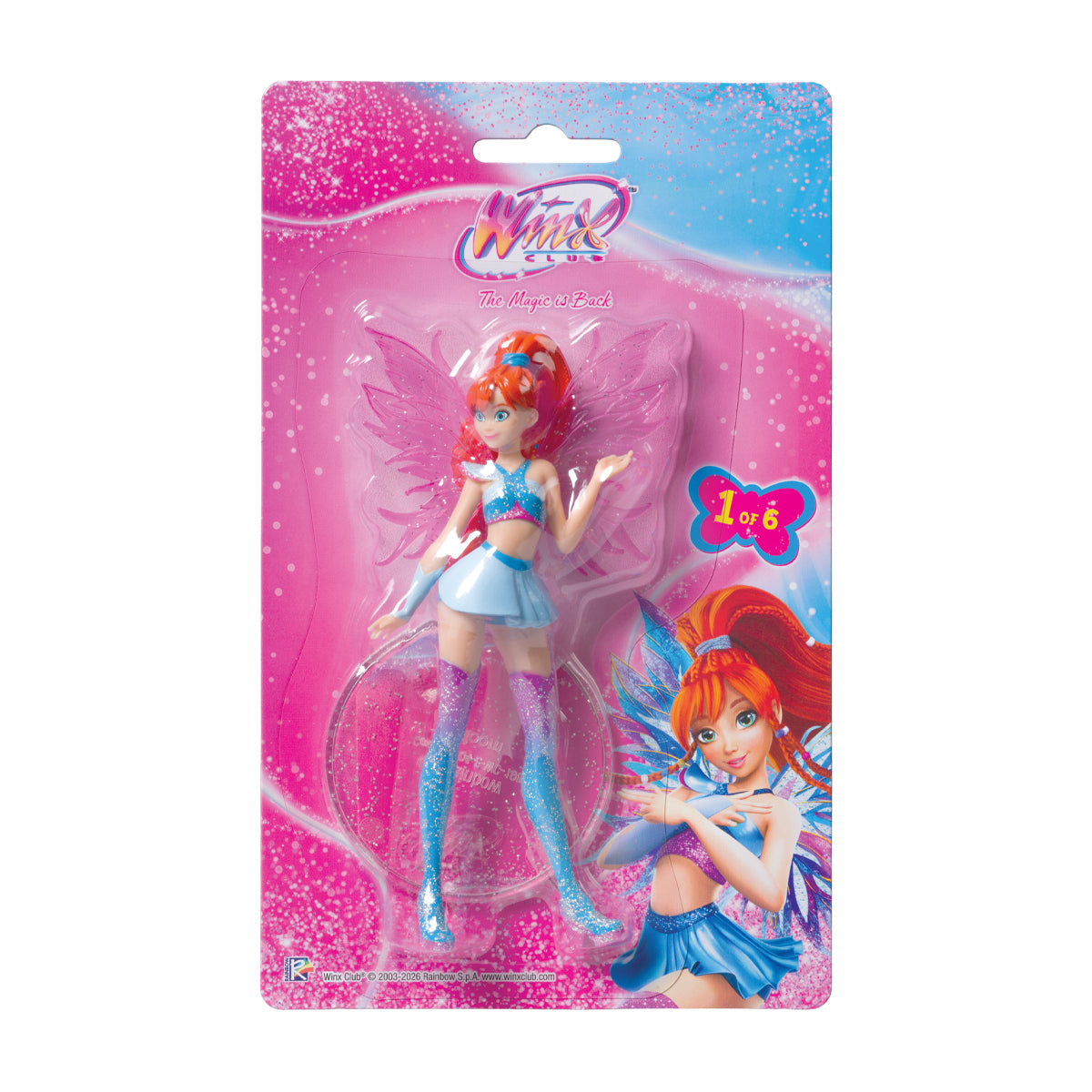 The Magic is Back Official Figures Collection – Bloom