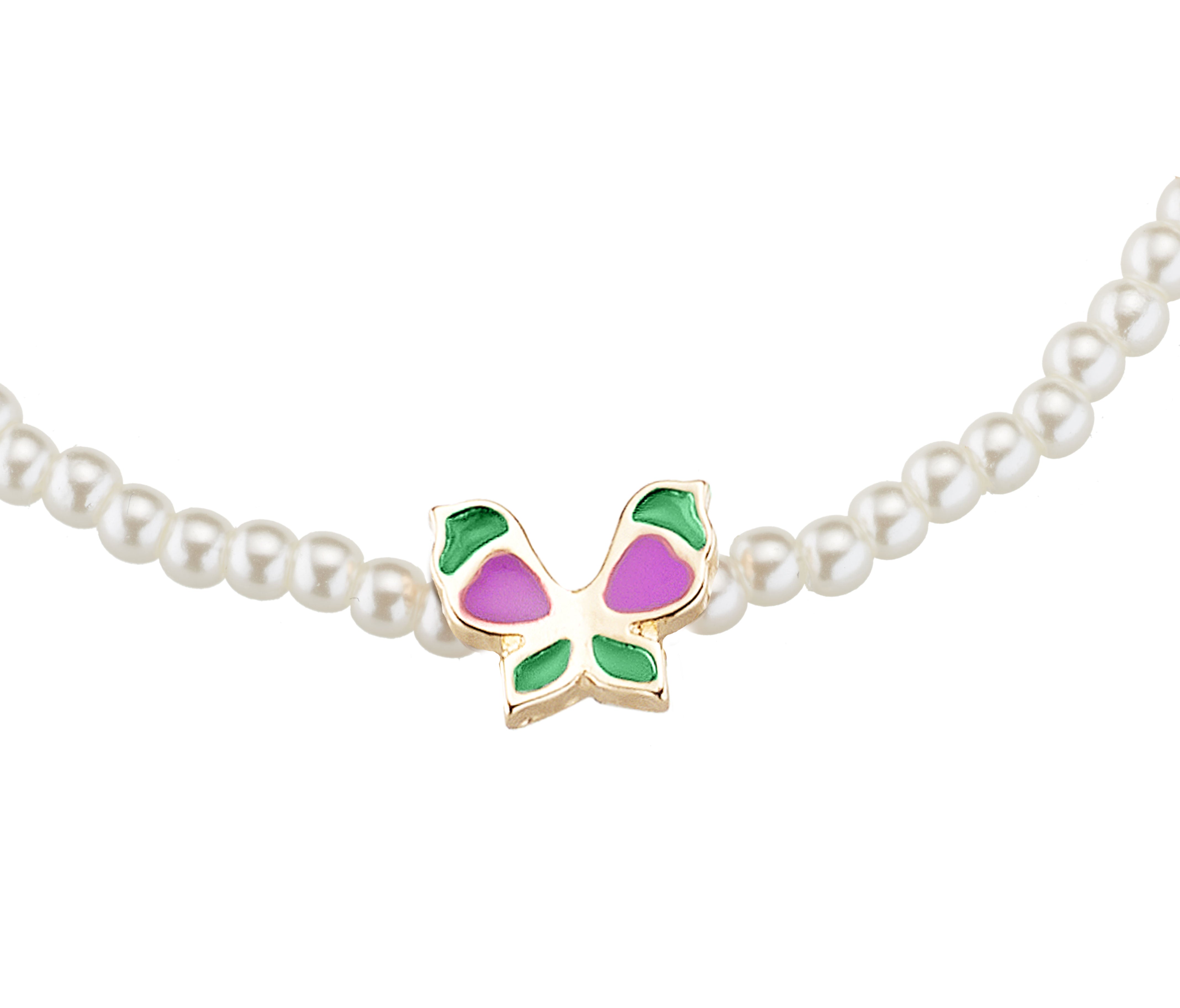 Flora Beads Bracelet