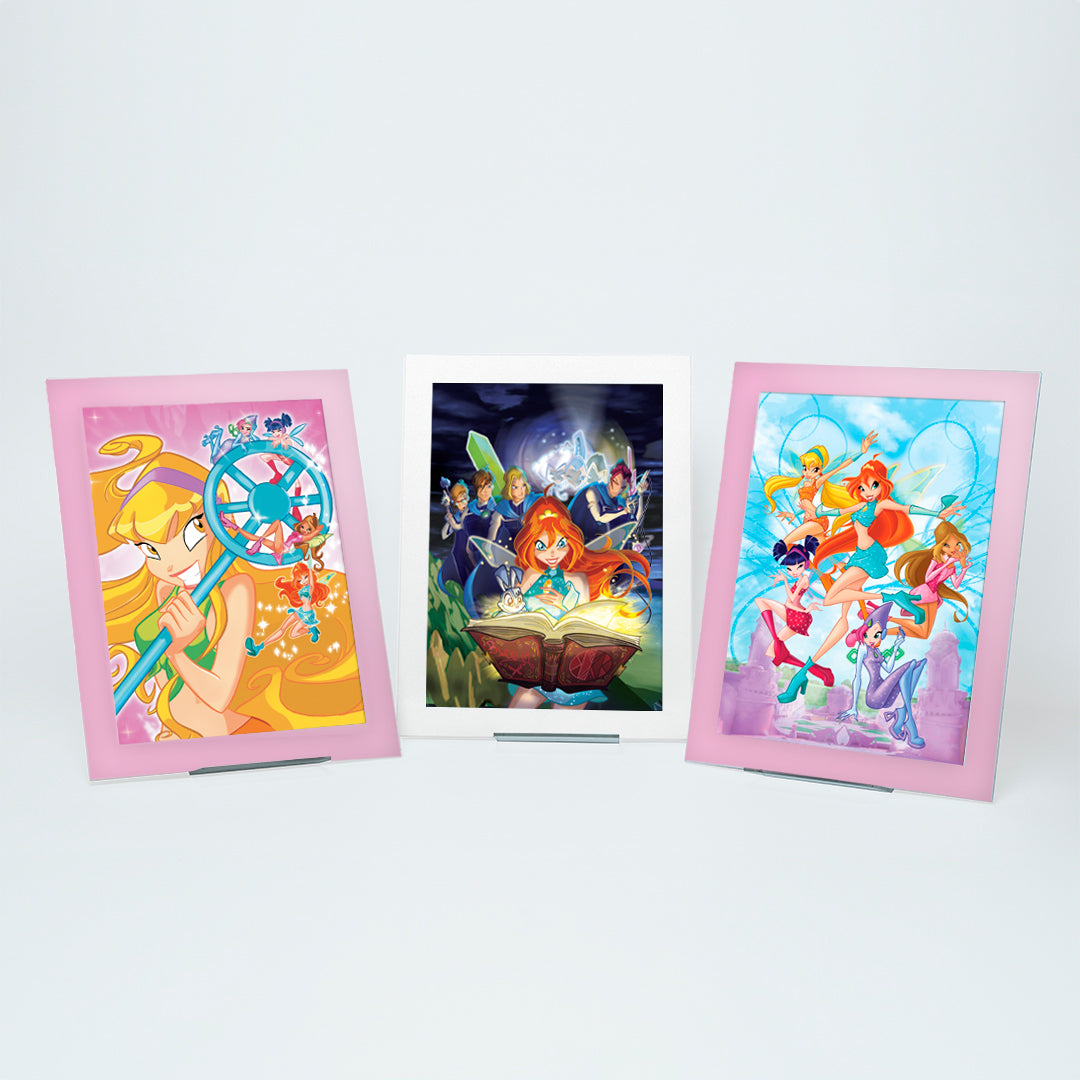 THE MOST ICONIC ILLUSTRATIONS – SET OF 3 PRINTS