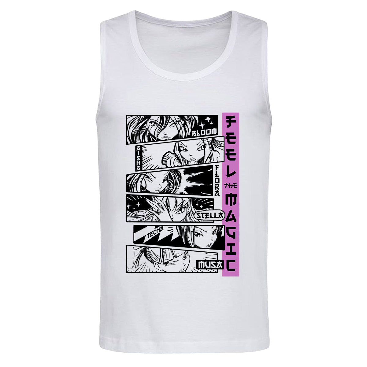 Feel the Magic! Unisex Tank Top