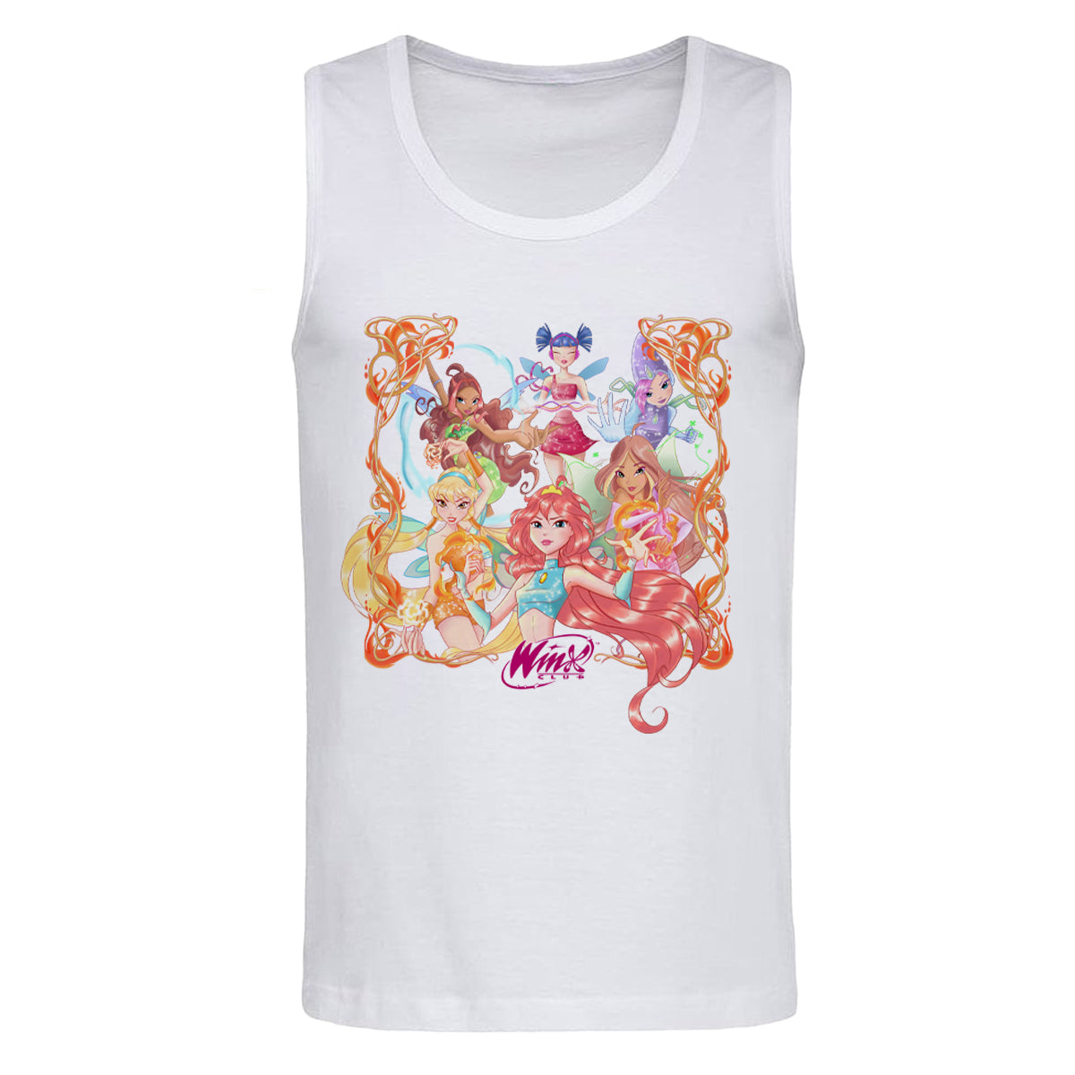 Winx Fairy Tarot Unisex Tank Top