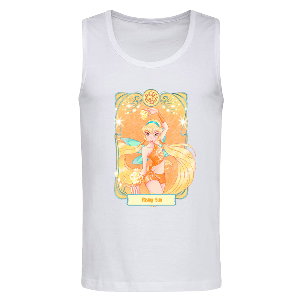 Rising Sun Stella Unisex Tank Top