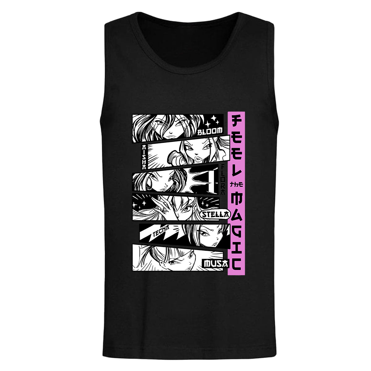 Feel the Magic! Unisex Tank Top