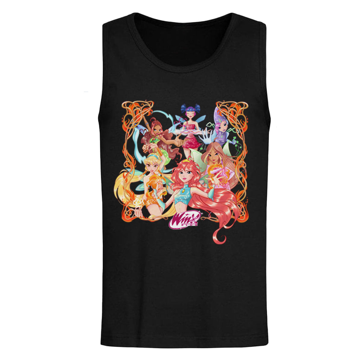 Winx Fairy Tarot Unisex Tank Top