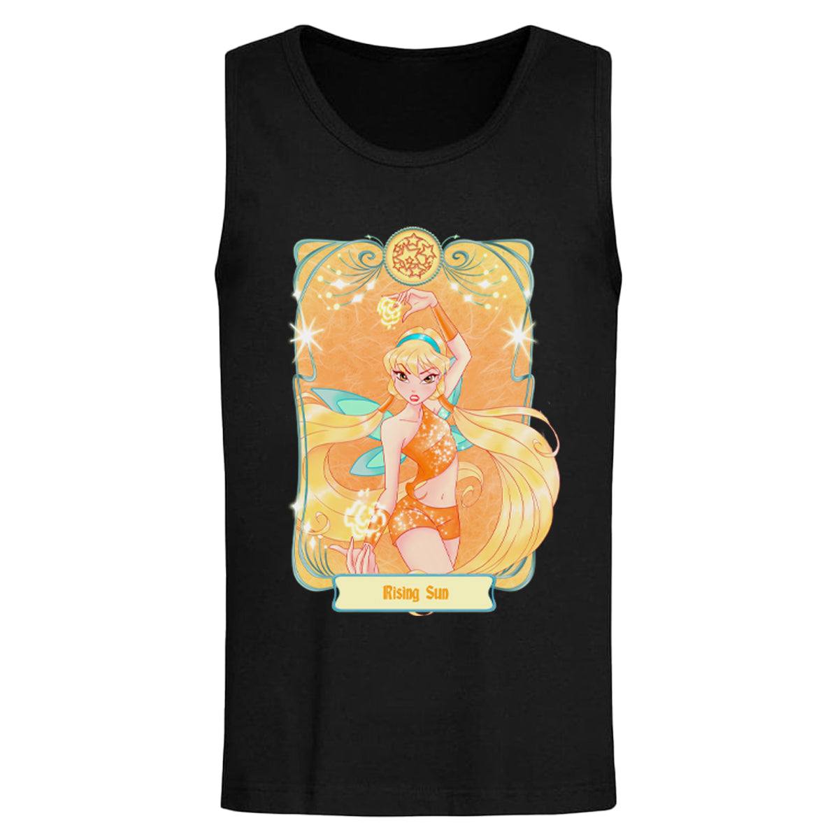 Rising Sun Stella Unisex Tank Top