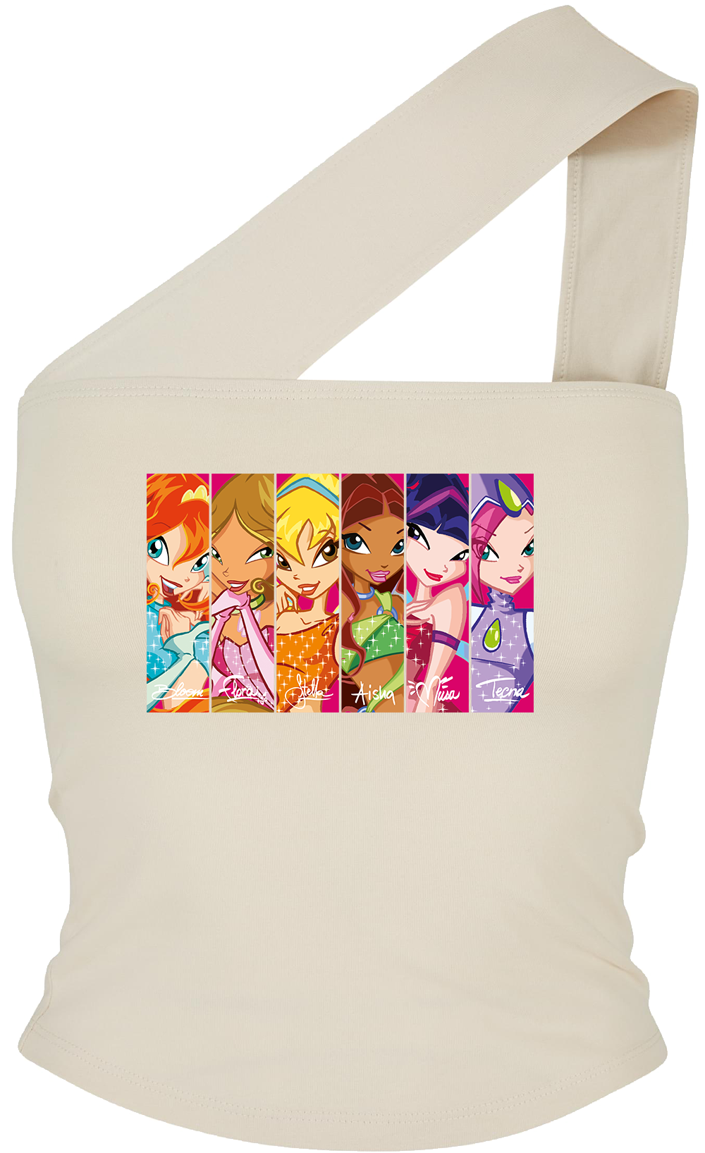 Under the sign of Winx One Strap Top