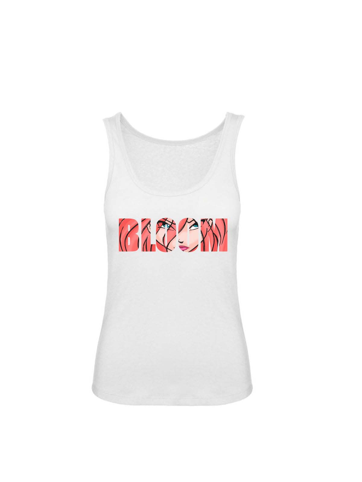Say my name, Bloom Tank Top