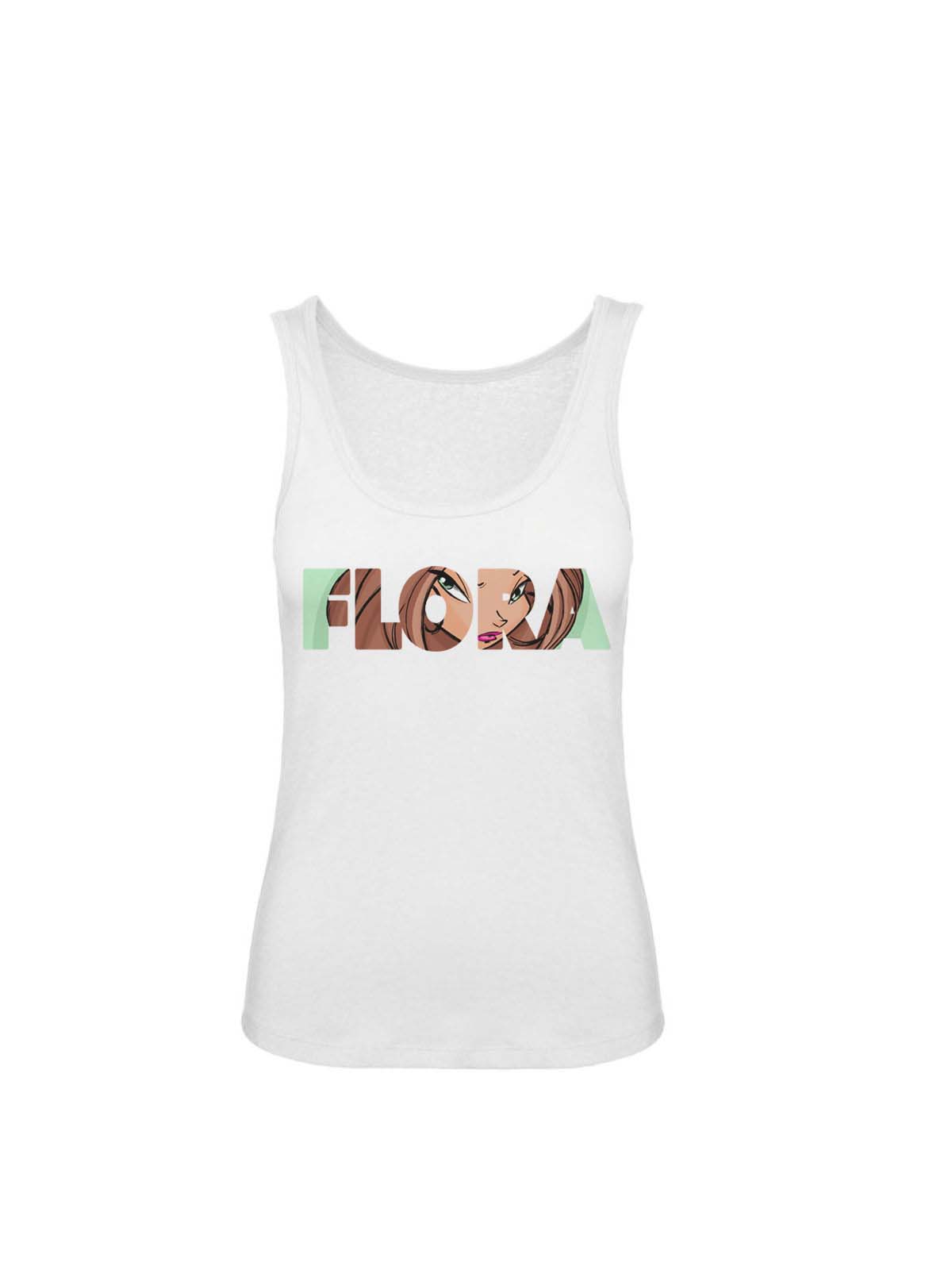 Say my name, Flora Tank Top