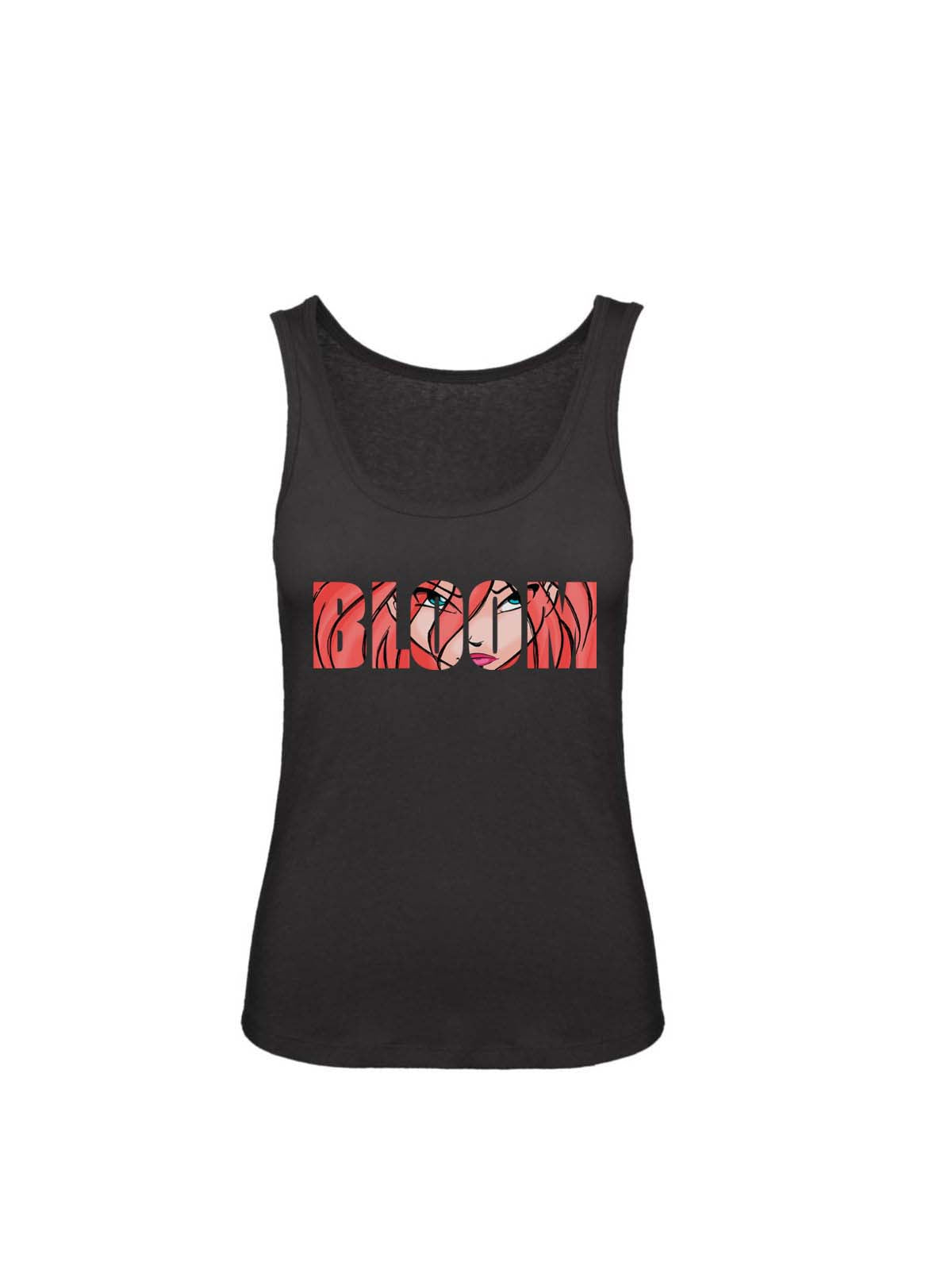Say my name, Bloom Tank Top