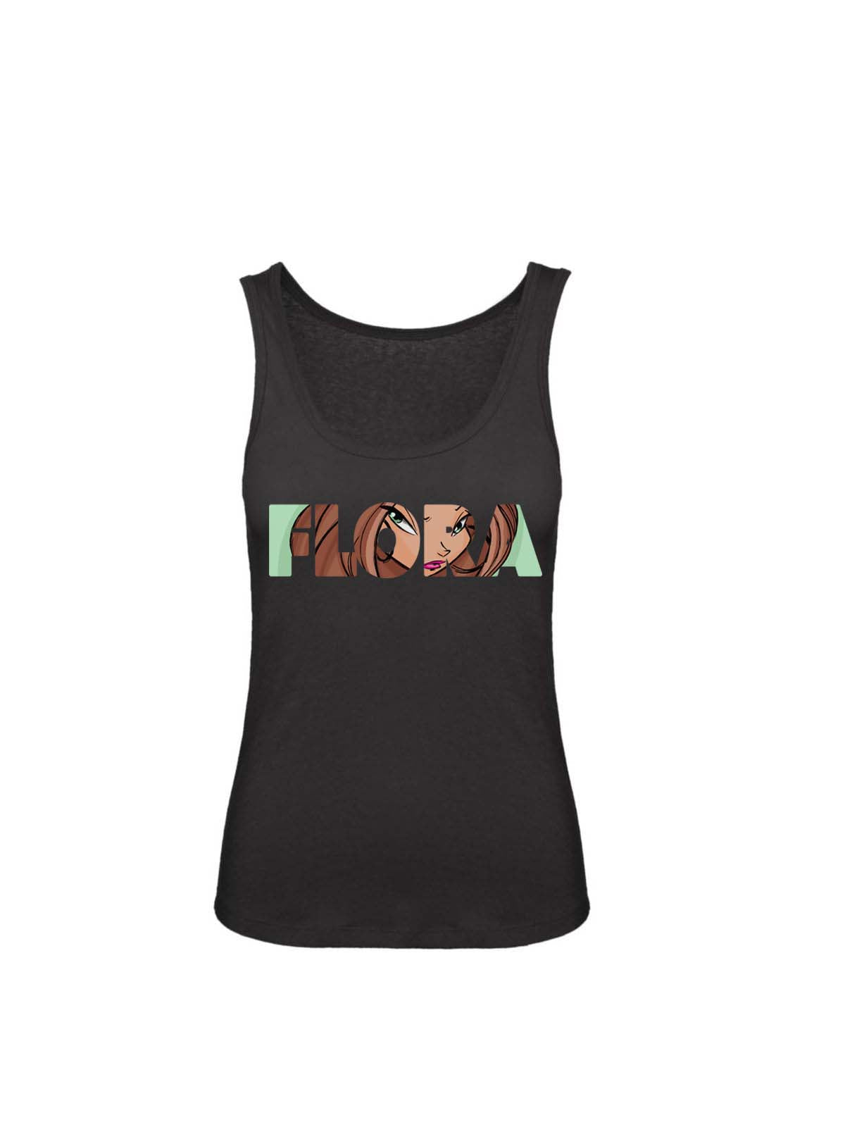 Say my name, Flora Tank Top