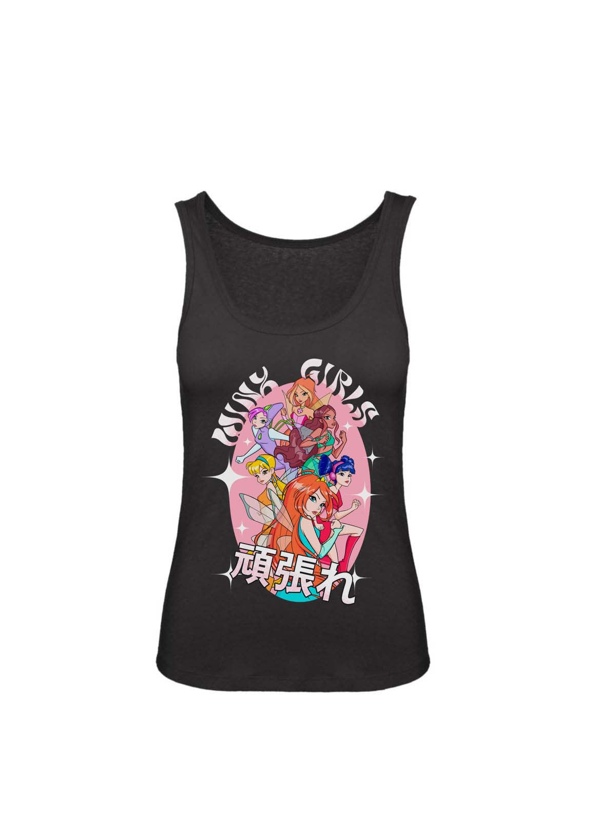 Nobody can stop us Winx Tank Top