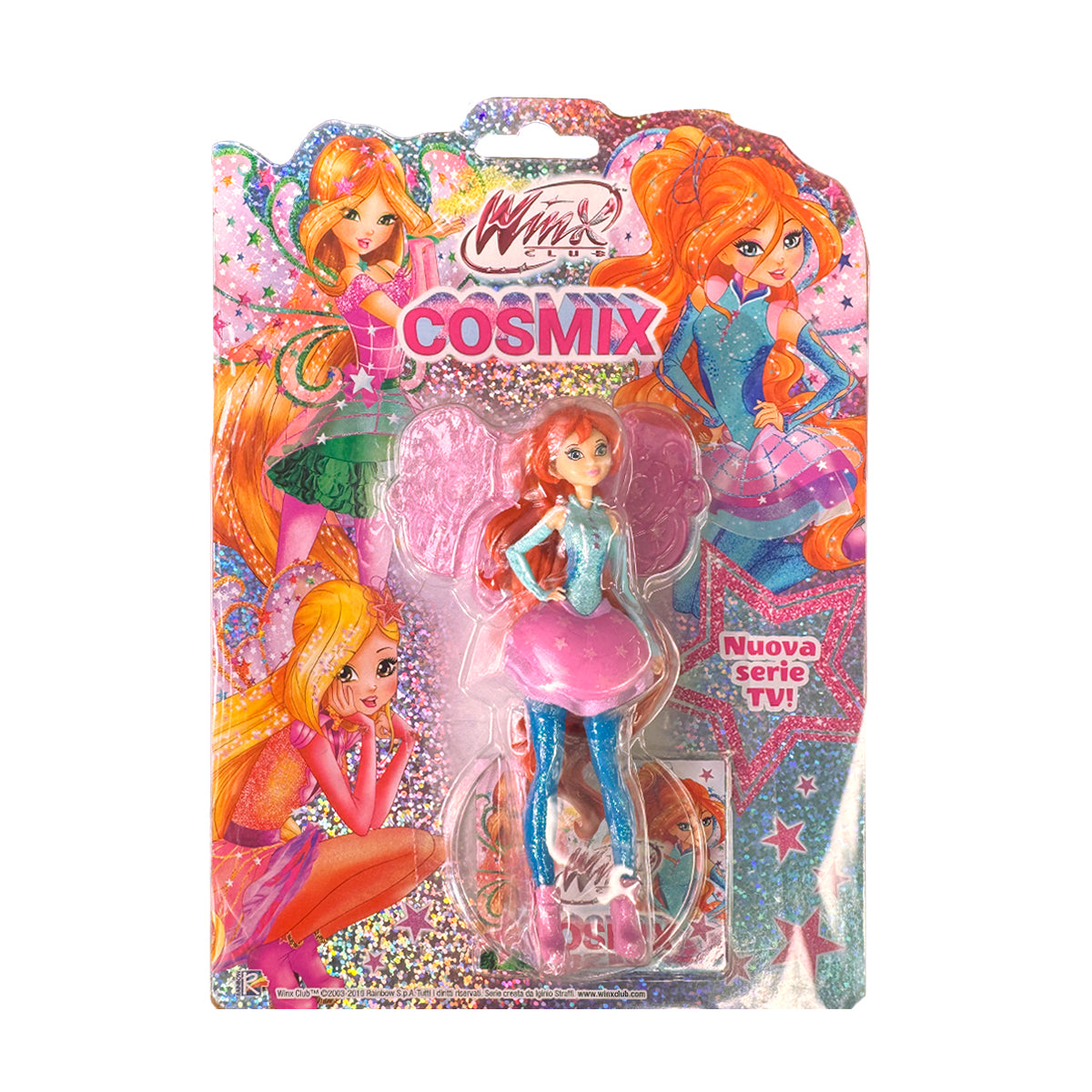 WINX COSMIX- FIGURE COLLECTION (6 Characters)