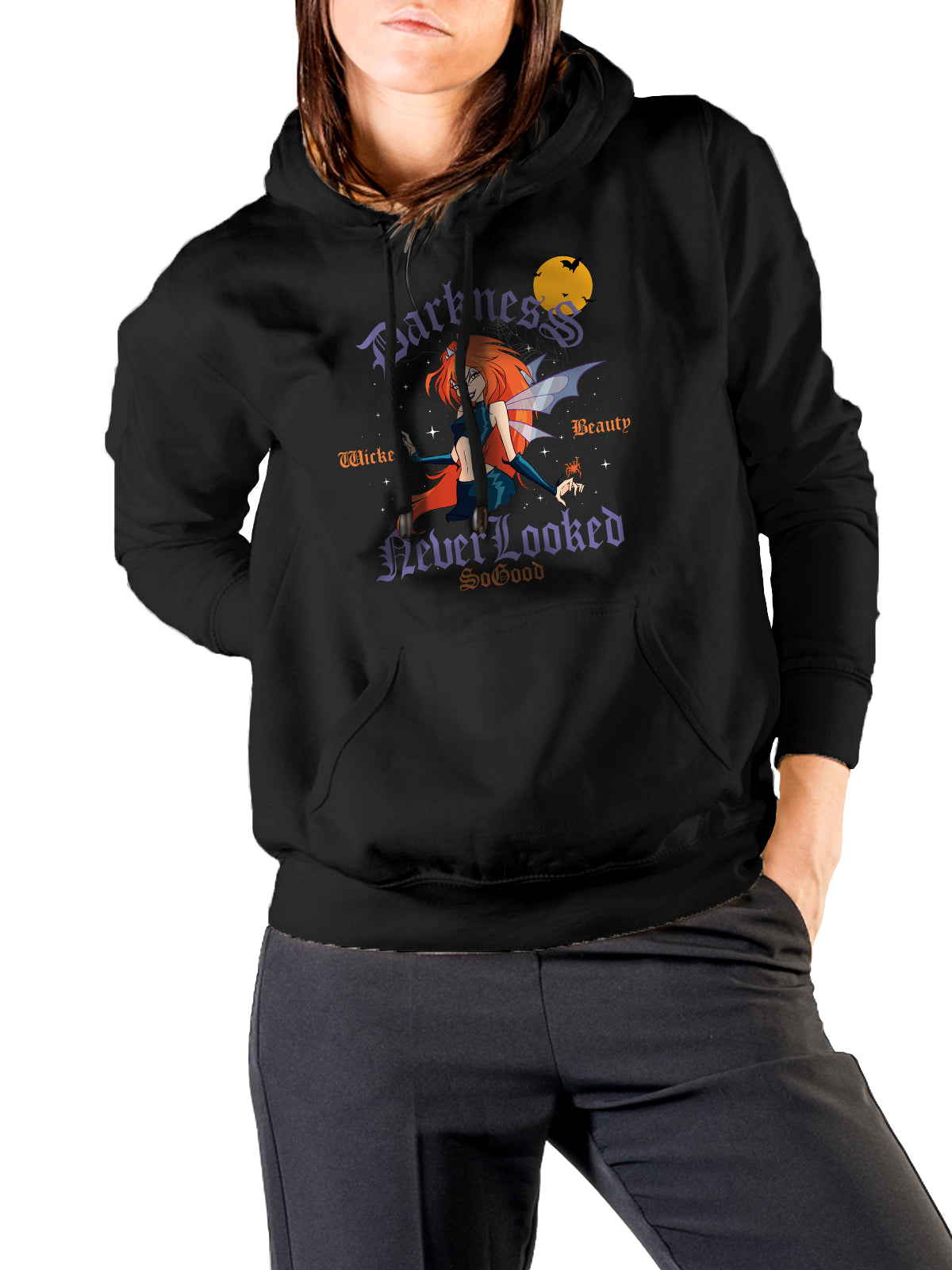 Darkness never looked so good Hoodie